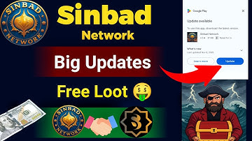 Sinbad Network New Update | What Is Sinbad Network  | New Mining App 2025 | Crypto Airdrop 