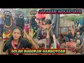 Keseruan Solah Laguan dan Solah Mabukan Samboyoan Rampak Singo Barong Jaranan MEKAR JAYA