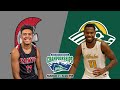 2024 gnac mens basketball championships  quarterfinal  saint martins vs alaska anchorage