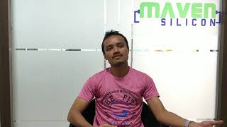 Vinod Kumar placed at Mindlance talks about Maven Silicon