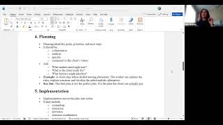 Chapter 3: Overview of the Helping Process