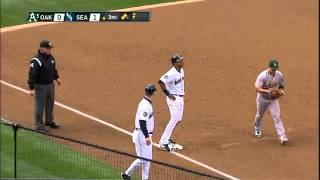 2012/06/26 Seager's sacrifice fly