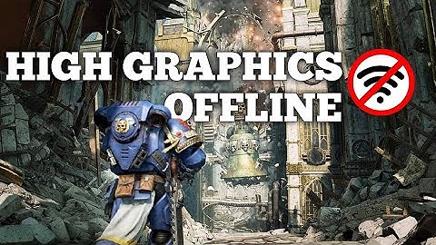Top 10 OFFLINE High Graphics Games For Android and iOS 2025 - MAX graphics Offline games 2025