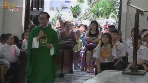 Giảng lễ Chúa Nhật XXVI Thường Niên B: 15g 30 – Lm Phaolô Ngô Văn Phi CSsR 30/09/2018