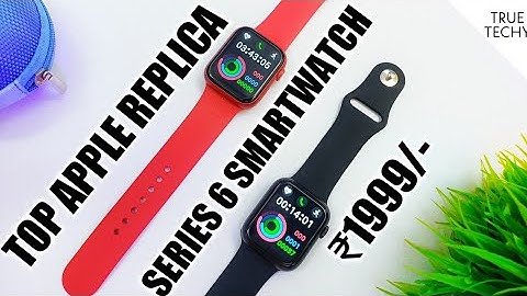 Best Apple Series 6 SmartWatch Replica Under ₹2000, HW12 Smart Watch Review, Calling On Watch BT5.0