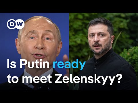 Ukraine shouldn't be forced to give up territory, German Chancellor says | DW News