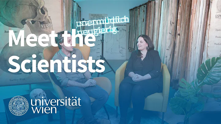 Meet the scientists: Katerina Douka and Tom Higham