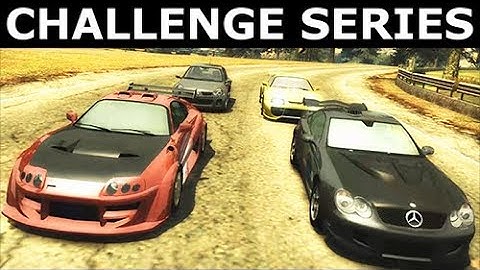 Need For Speed: Most Wanted - Challenge Series - Ending - Walkthrough Gameplay Part 7 (NFS MW 2005)