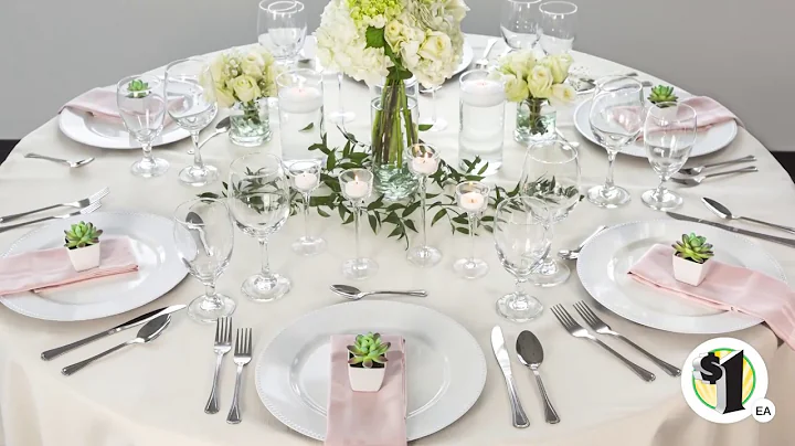 Gold Plastic Charger Plates with Beaded Rims, 13 in.