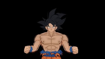 Dragon Ball Xenoverse 2 Blender Animation Test