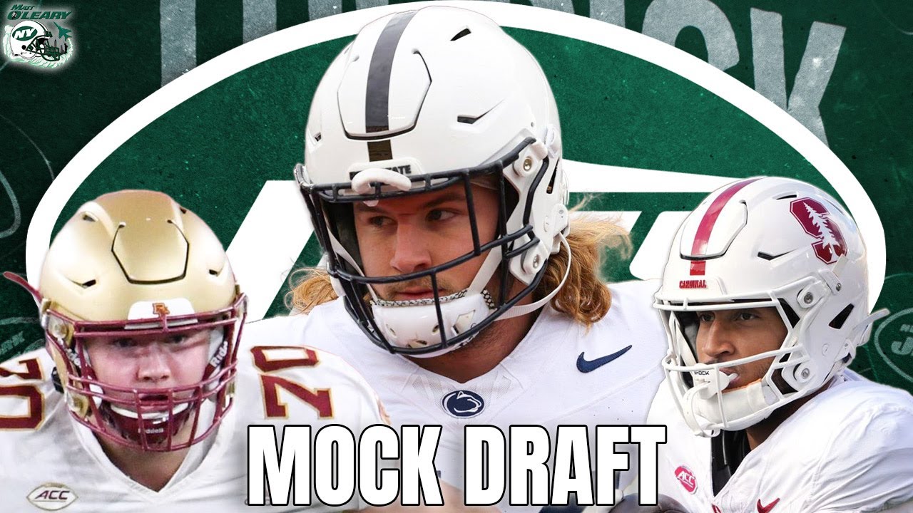 New York Jets 7-Round 2025 NFL Mock Draft | Post Free Agency Mock - YouTube