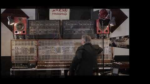 DON SLEPIAN on our ARP 2500 modular, ARP QUADRA & dual ARP 2600s in celebration of 50 YEARS of ARP.