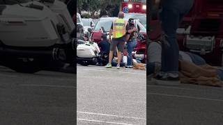 Biker down at bike week 2026 #shorts #bikeweek #bikeweek2026