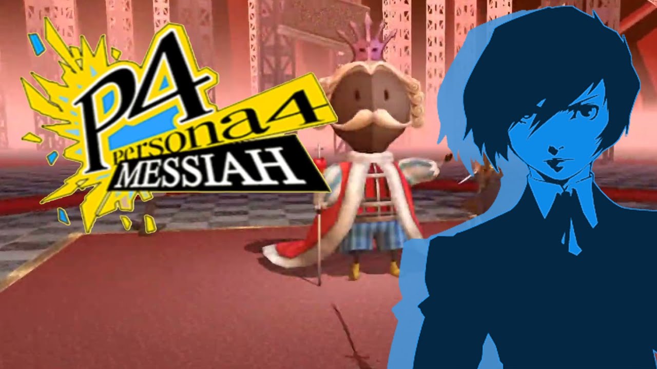 Persona 4 Messiah Contrarian King Expert No Direct Commands YouTube