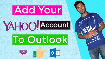 Add Your Yahoo Account to Outlook Using IMAP settings