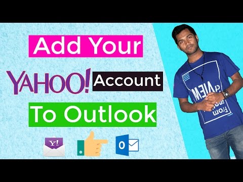 Add Your Yahoo Account to Outlook Using IMAP settings