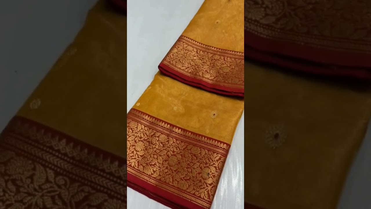 Chanderi Tissue silk saree