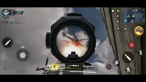 How to destroy stealth chopper | COD Mobile