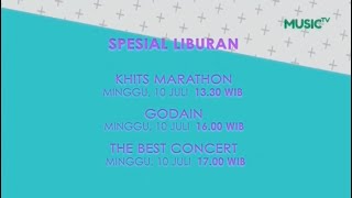 Promo Music TV Spesial Liburan (10 Juli 2022)
