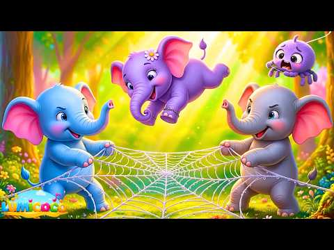 Un Elefante Se Balanceaba 🐘 Canción Infantil para Contar | LumiCoco Español