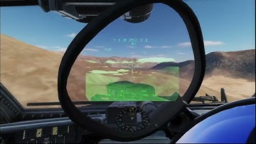 DCS AH-64D Apache mini mission VR