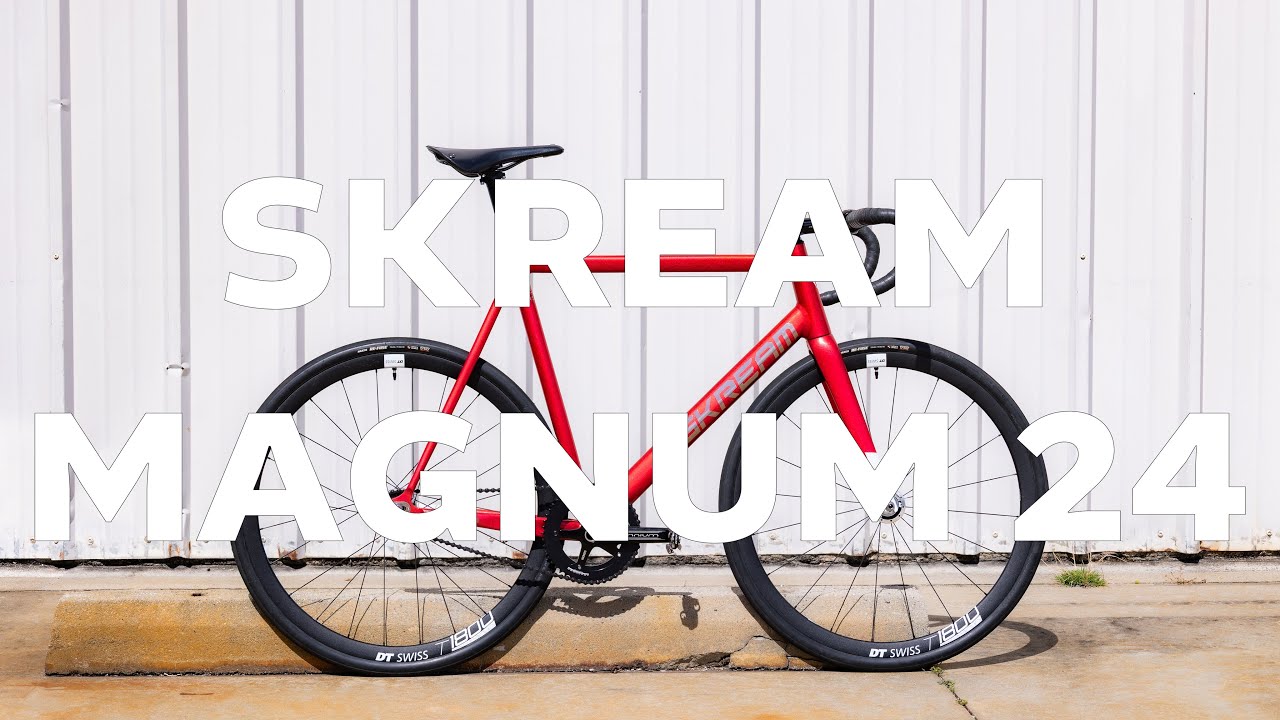 You've NEVER Seen a Track Bike Like This – The Thomson X Skream Magnum 24 Build