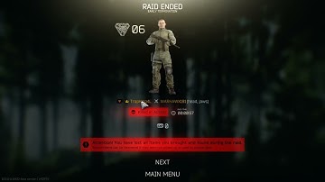 Escape from Tarkov 12.12 - Factory Hacker