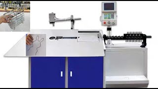 High precision 2D CNC Wire Bending Machine for Rabbit shaped Chopstick Holder