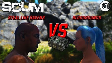 SCUM | Payday - C4 Online Raid against Bloodhounds on Ground Zero