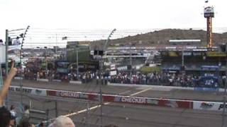 Checker Auto Parts 500 Green Flag November 11th, 2008