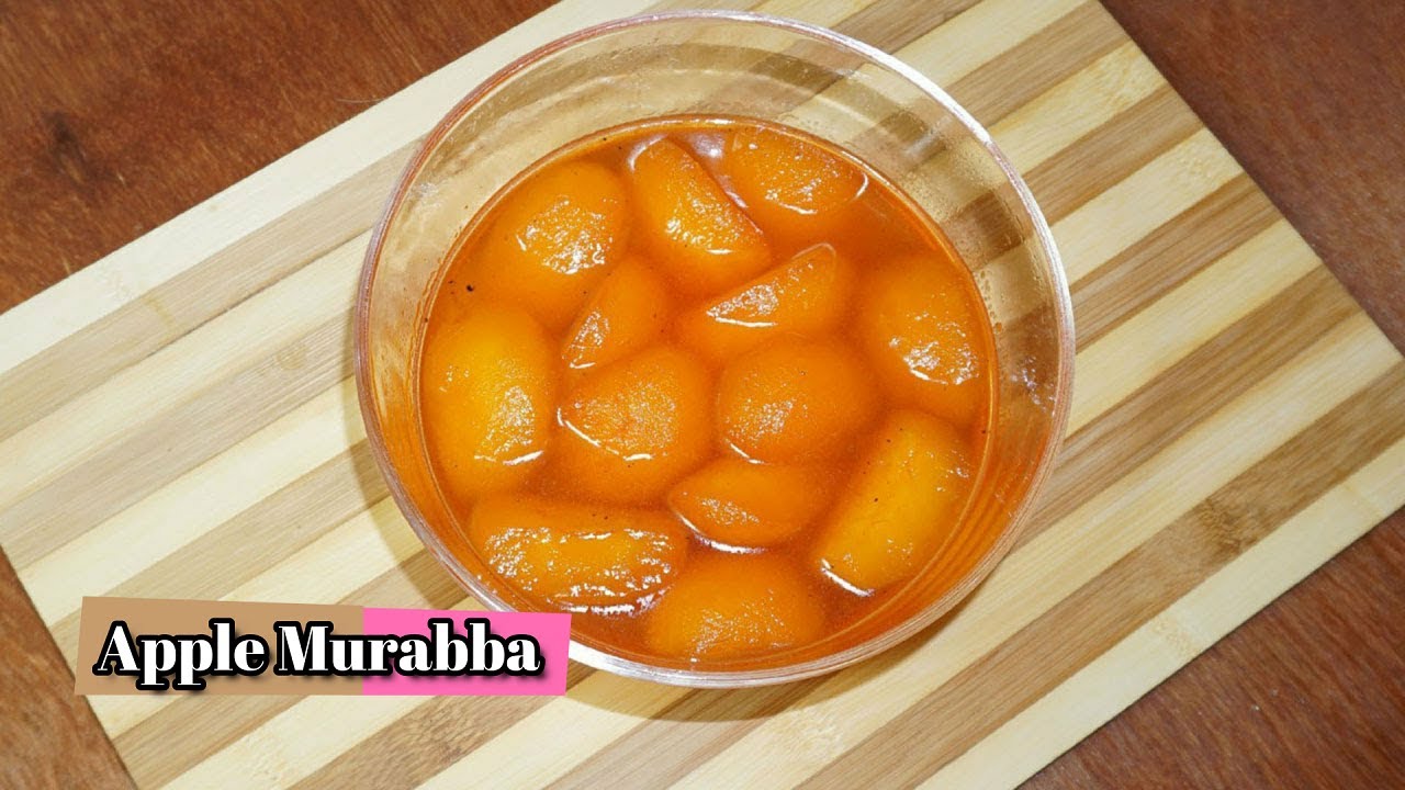 Baked Apple Recipe । Apple Murabba । Murabba Recipe by CookTube BD