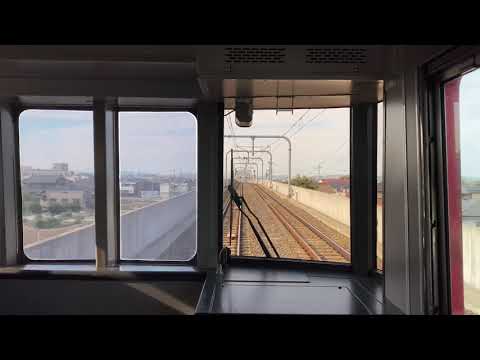 【名鉄】高架駅通過でミュージックホーン！2203F2303号車布袋通過ハーフコーラス〆