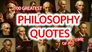 100 Greatest Philosophy Quotes of All Time screenshot 1