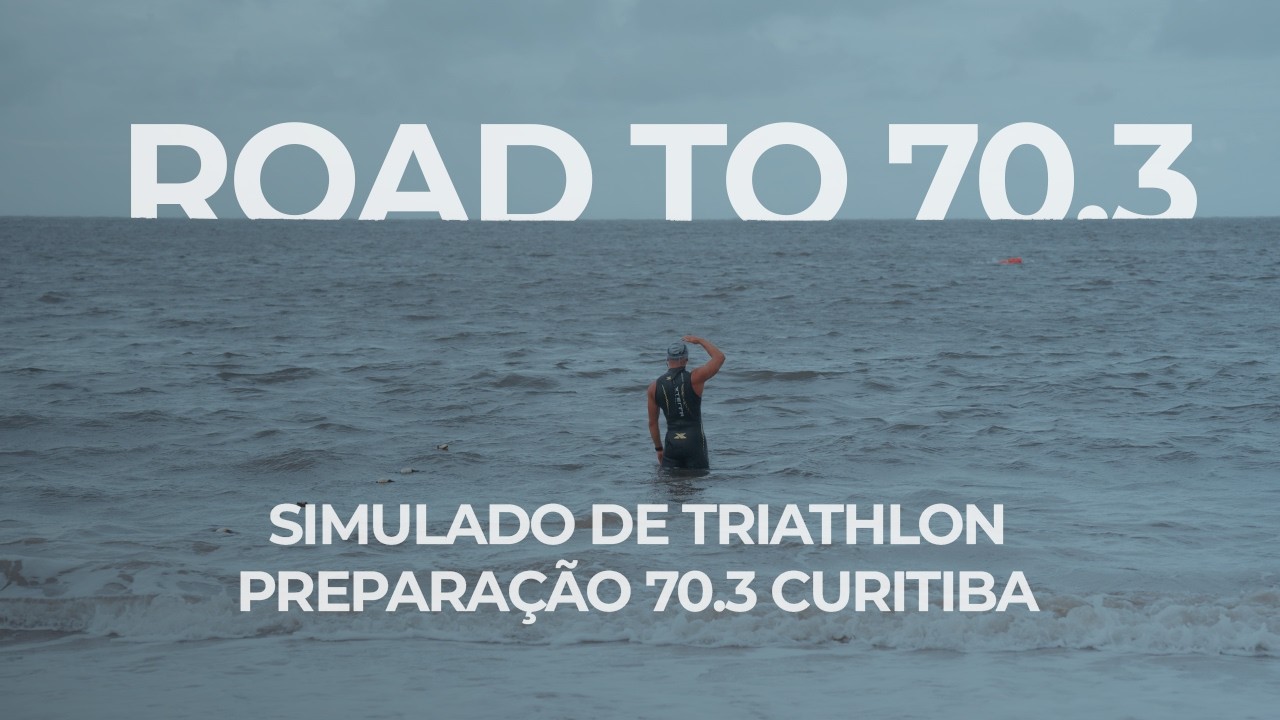 Road 70.3 Curitiba - Simulado de Triathlon