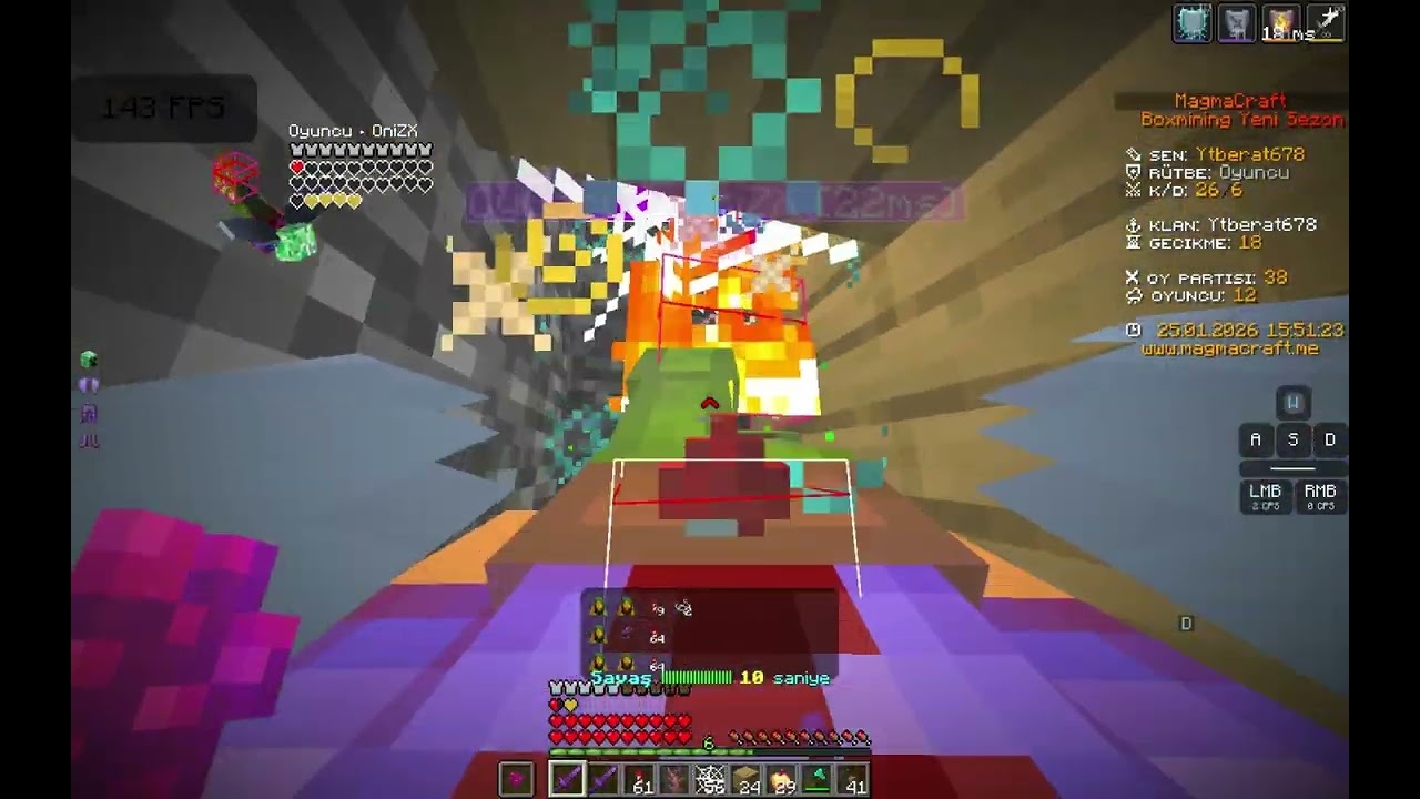 MagmaCraft Kill Montage