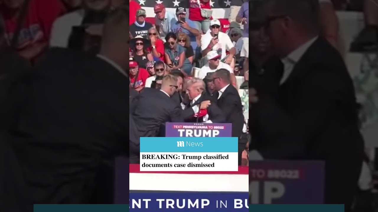 Donald Trump Classified Documents Case Dismissed