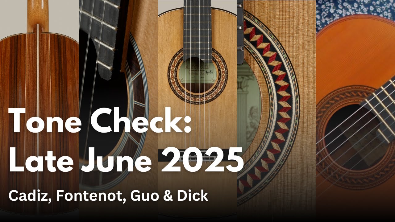 Fresh Off the Bench: Douglass Scott 2025, John Dick DT, Fontenot, Guo & More | Tone Check Ep. 2