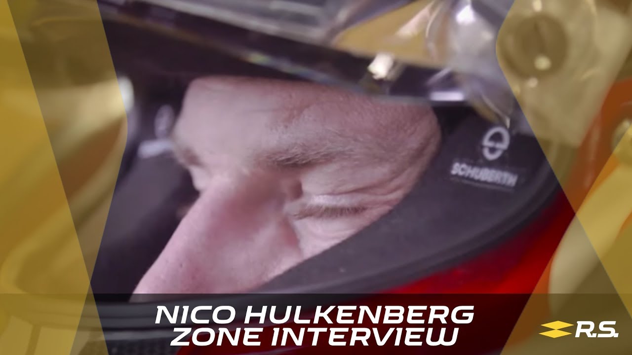 Watch Nico Hülkenberg enter the zone before a race 