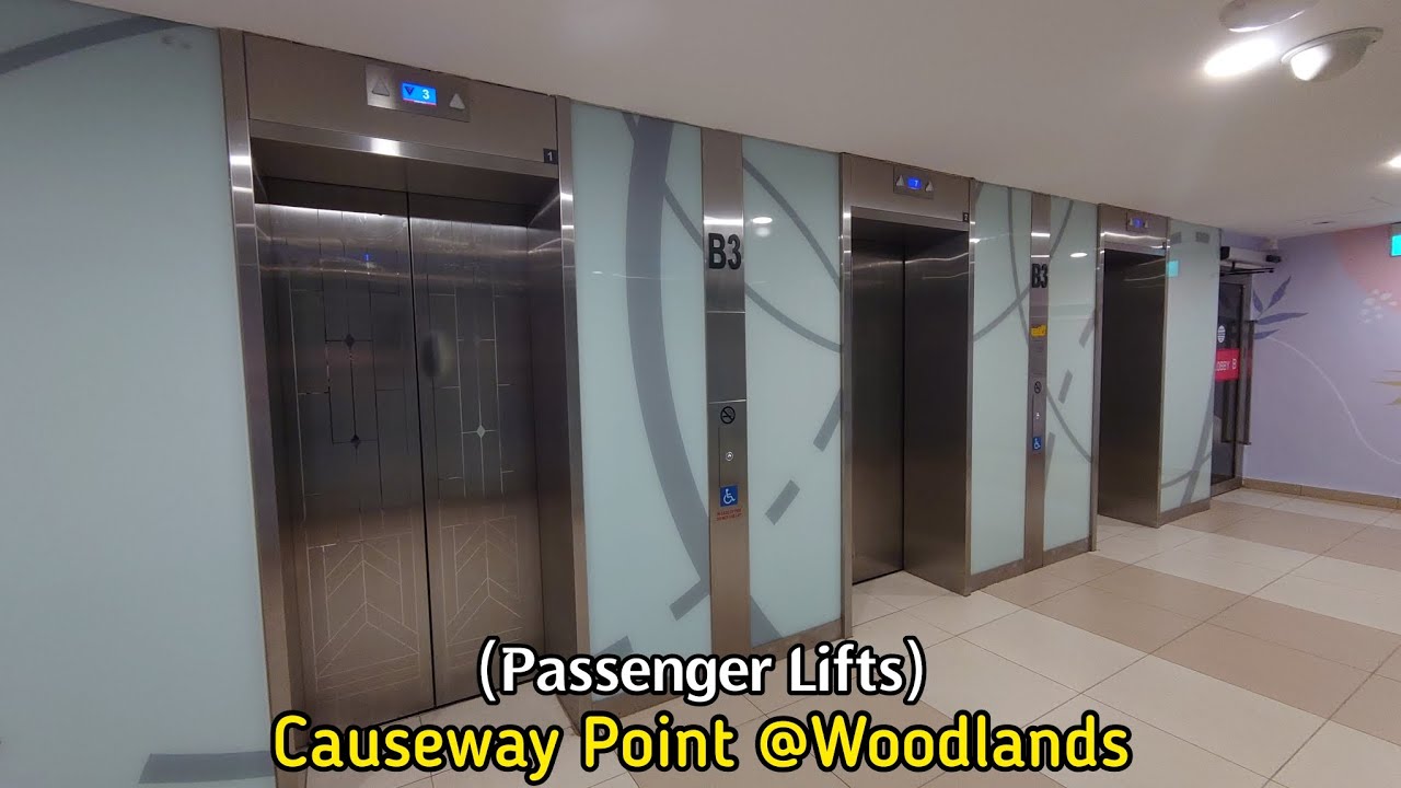 Causeway Point - Modernised 1998 Fujitec Elevator [Lift 1]