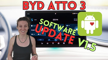 📲 BYD ATTO 3 Software Update v1.5 - Unleash the Cables with Android Auto & More! 🚀