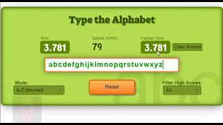 Fast Fire Typing Game Record | Typing Records | Speed Typing Online | Typing Games screenshot 1