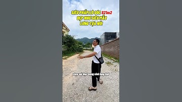 Siêu phẩm như siêu mẫu: lô góc 2 mặt tiền 821m2 lưng tựa núi, view lung linh mà giá vài triệuđồng/m2