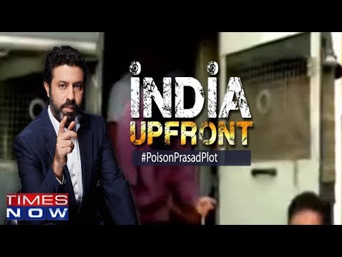 Plot to poison prasad in temple, What will 'Super 49' say now?| India Upfront With Rahul Shivshankar