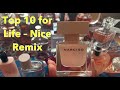 My Top 10 Fragrances (THE NICE REMIX) Daytime Scents - My Perfume Collection 2021