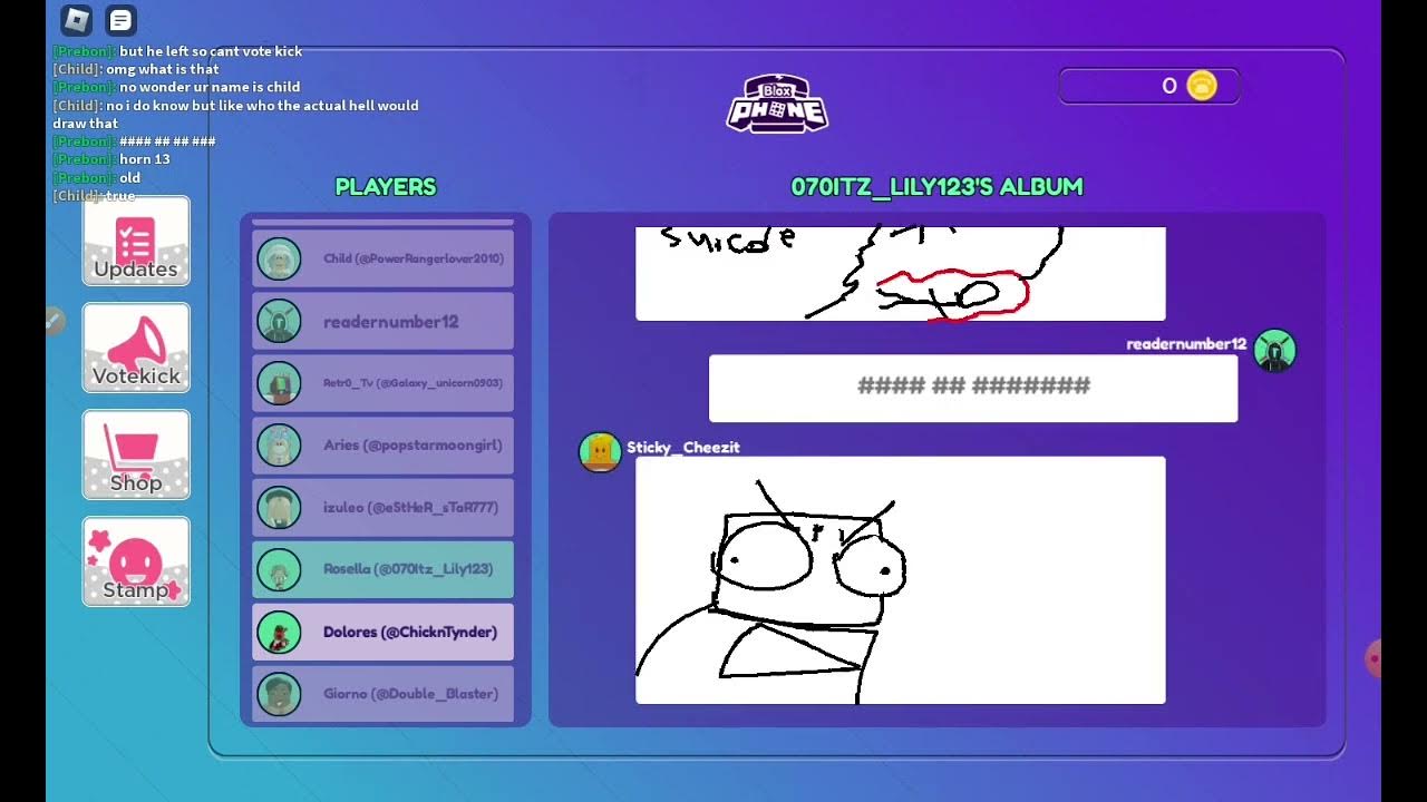 Roblox garlic phone last part read desc youtube