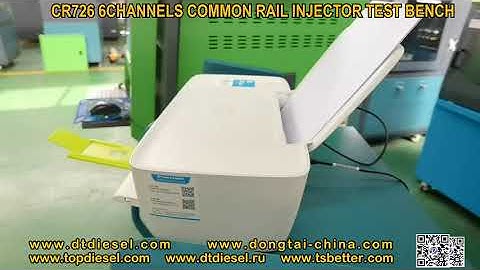 cr726 common rail injector test bench
