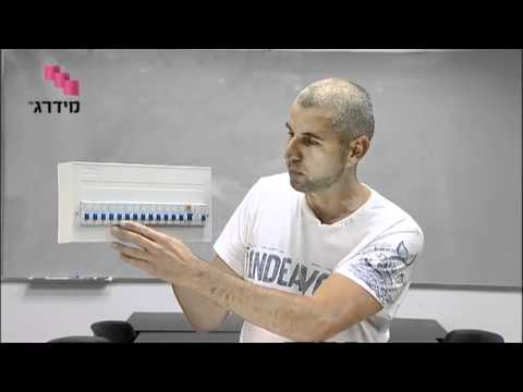 לוח חשמל - מדריך בסיסי