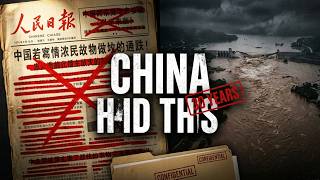 China Hid This Disaster for 30 Years (240,000 Dead)