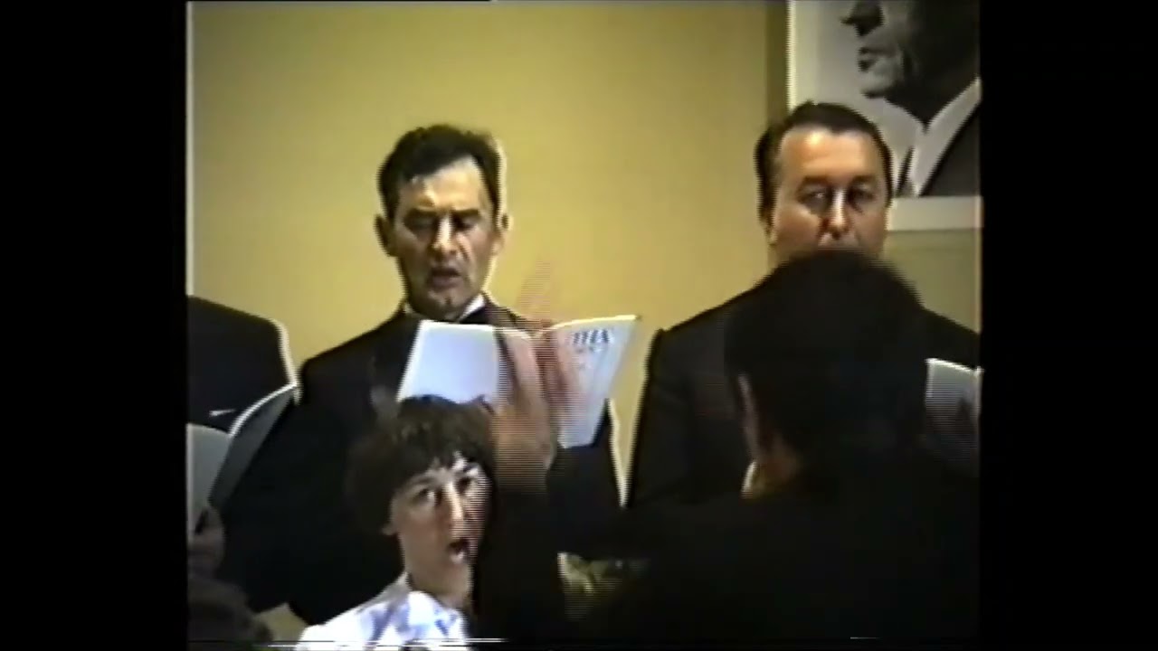 Bárdos Lajos Vegyeskar: Zeneiskola névadó ünnepsége - 1989.