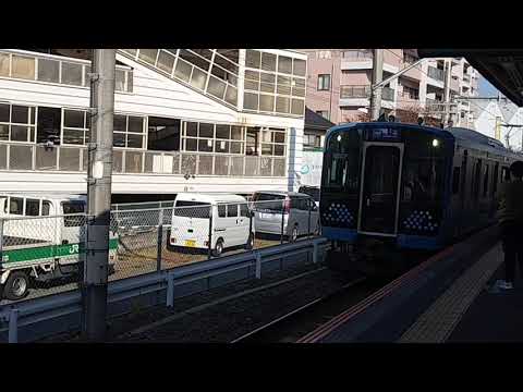 相模線新型車E131系到着　茅ヶ崎駅発車メロディ「海その愛」加山雄三